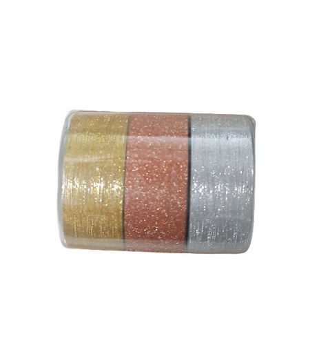Picture of WASHI TAPE 3PK GOLD/SILVER